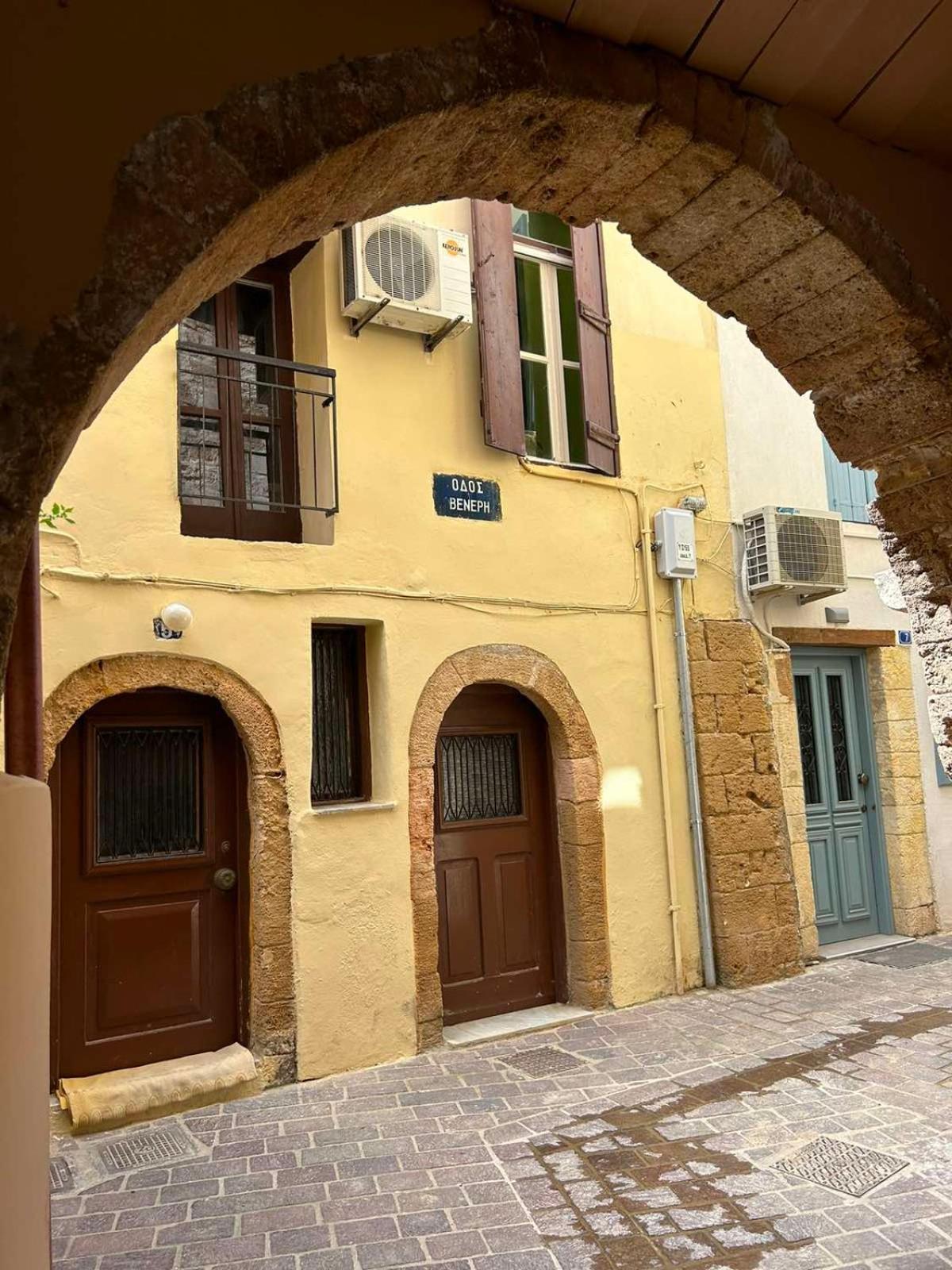 Sofias Home Chania  Buitenkant foto