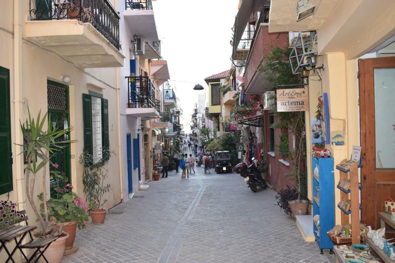 Sofias Home Chania  Buitenkant foto